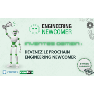 Participez au concours Engineering Newcomer 2025 !