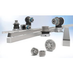 Les nouveaux entraînements à crémaillère de Neugart