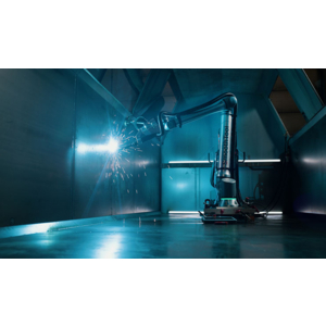 UR8 Long, un robot collaboratif de grande portée conçu pour automatiser les tâches les plus exigeantes