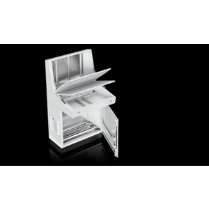 Nouvelle gamme de pupitres modulaires et monobloc CX Rittal