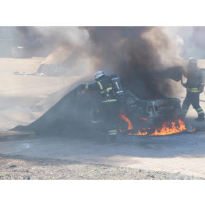 Couverture anti feu pour véhicule électrique - DIFOPE