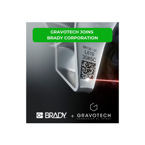 Gravotech rejoint Brady Corporation