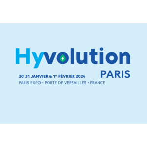 Parker au salon Hyvolution Paris 2024