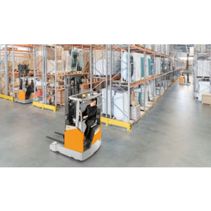 STILL présente le chariot à mât rétractable FXR 14C-16C