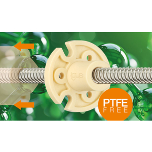 Un nouvel écrou universel, sans PTFE, en polymères hautes performances iglidur