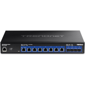 Trendnet lance le switch manageable intelligent TEG-7124WS