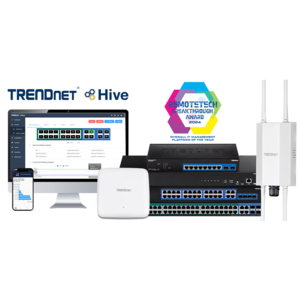 TRENDnet Hive Cloud Manager remporte le prix de la meilleure plate-forme de gestion informatique
