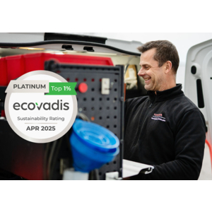 TOYOTA MATERIAL HANDLING EUROPE reçoit la médaille platine d’Ecovadis pour la 6e année consécutive