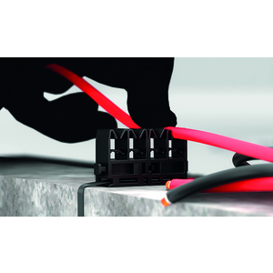 QwicGrip, la solution de fixation pour le routage rapide et efficace des câbles