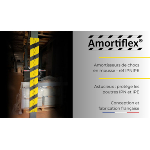 Amortiflex® Amortisseur de chocs IPNIPE en mousse