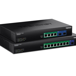TRENDnet lance les premiers  Switches Ethernet à alimentation GaN du marché