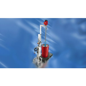 VISCOFLUX mobile S , une solution autonome pour le transfert de fluides à haute viscosité