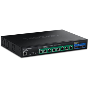 TRENDnet lance un nouveau switch intelligent Web PoE++ 12 ports 10G