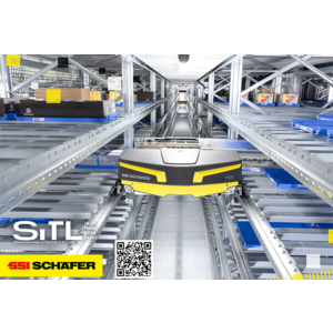 Les dernières innovations SSI Schaefer présentées sur le salon SiTL 2024