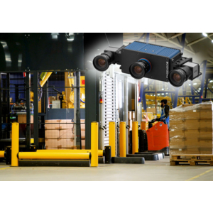 Pallet by pallet, un système de vision robotique intelligent dépile jusqu'à 800 objets par heure.