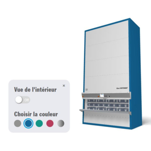 Configurateur stockeur hanel