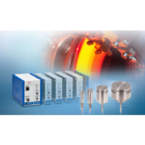 Capteurs capacitifs capaNCDT 6228 pour applications jusqu'à 800 °C