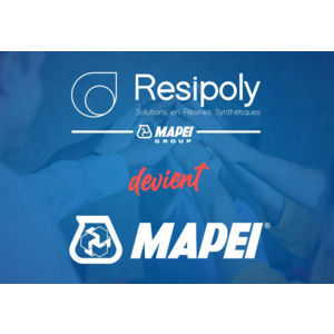 Resipoly fusionne avec MAPEI France