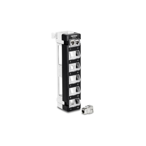 un panneau de brassage modulaire pour les prises Keystone