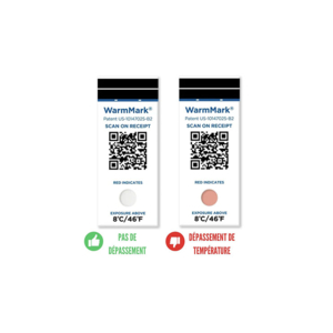 WarmMark QR : une solution intelligente et connectée pour surveiller la chaîne du froid