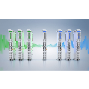 Nouvelle génération de terminaux analogiques EtherCAT