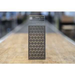 IDS reçoit le TRUMPF Supplier Award dans la catégorie « Innovation ».