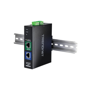 Injecteur PoE++ industriel 10G , modèle TI-IG319