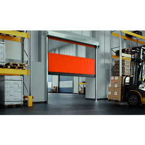 Hörmann innove avec la porte rapide à tablier souple V5025 Z dotée d'une fonction crash
