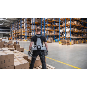 Exia, le premier exosquelette au monde entièrement optimisé par une IA augmentée
