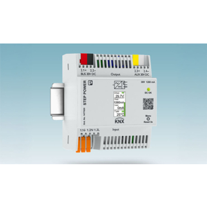 Alimentation KNX STEP POWER de Phoenix Contact : une communication transparente et sécurisée jusqu'à 1,200 mA