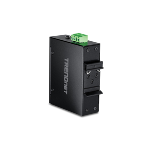 TRENDnet lance un switch industriel Fast Ethernet PoE+ à 5 ports sur rail DIN