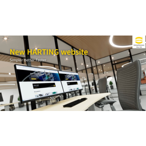 Le groupe technologique HARTING lance un nouveau site Web