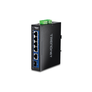 TRENDnet lance un switch industriel à rail DIN  2,5 G à 6 ports avec 1 port 10 G