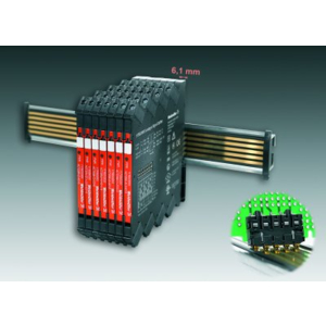 Weidmuller lance ces convertisseurs analogiques conditionnés en modules de 6 mm de large