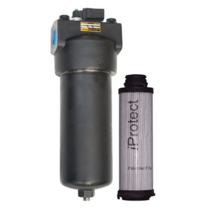 Parker lance son nouveau concept de filtre EPF iprotect® (Filtre haute pression écologique)