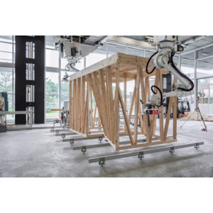 ABB Robotics automatise l’industrie de la construction dans un objectif de sécurité et de développement durable