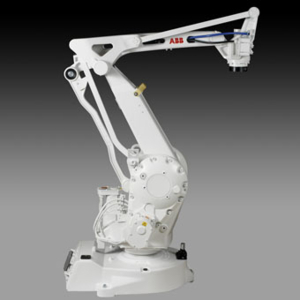 L’IRB 260 : un robot d'encaissage 4 axes compact et économique