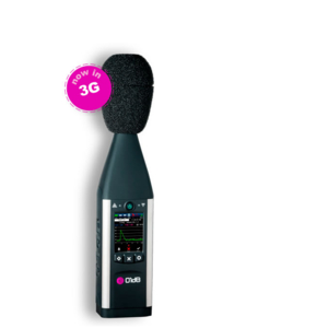 01dB FUSION 3G: un sonomètre/analyseur communiquant