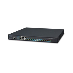 Switch Gigabit Layer 3 manageable PLANET XGS-6350-12X8TR 
