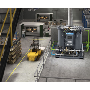 Atlas Copco Compresseurs élargit sa gamme de générateurs d’azote NGP+ 