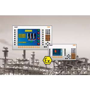 Des Touch Panel PC Polaris de technologie LED pour les zones ATEX