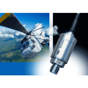Transmetteur de pression robuste pour équipements aéronautiques