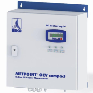 METPOINT® OCV compact : un nouvel analyseur de la teneur d'huile dans l'air comprimé