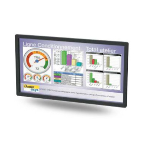 VidéoDisplay, une solution clé en main d’animation du Lean Manufacturing