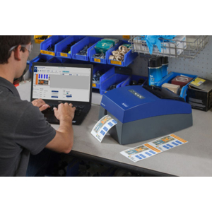 Imprimante couleur BradyJet J2000 : pour imprimer des étiquettes et panneaux de sécurité accrocheurs 