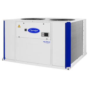 Un nouveau réfrigérant pour les refroidisseurs scroll à condensation par air Carrier AquaSnap® 