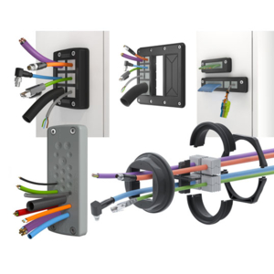 Systèmes de passage de câbles IP66 pour toutes les formes et tailles