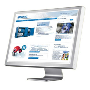 Le nouveau Webshop de DENIOS, un nouveau design pour plus d’efficacité
