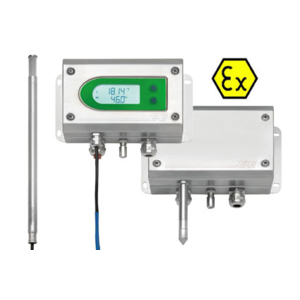 Transmetteur d'humidité / température EE300Ex en sécurité intrinsèque