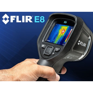 Une offre exceptionnelle sur la caméra thermique FLIR E8 